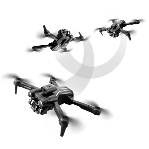 Квадрокоптер XKJ K9 Black - дрон з 4K та HD камерами, до 15 хвилин, з кейсом. Photo 2